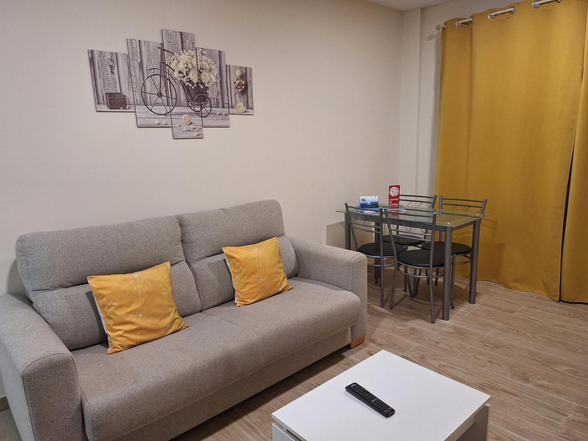 Apartamentos Costa Xuno Porto do Son Εξωτερικό φωτογραφία