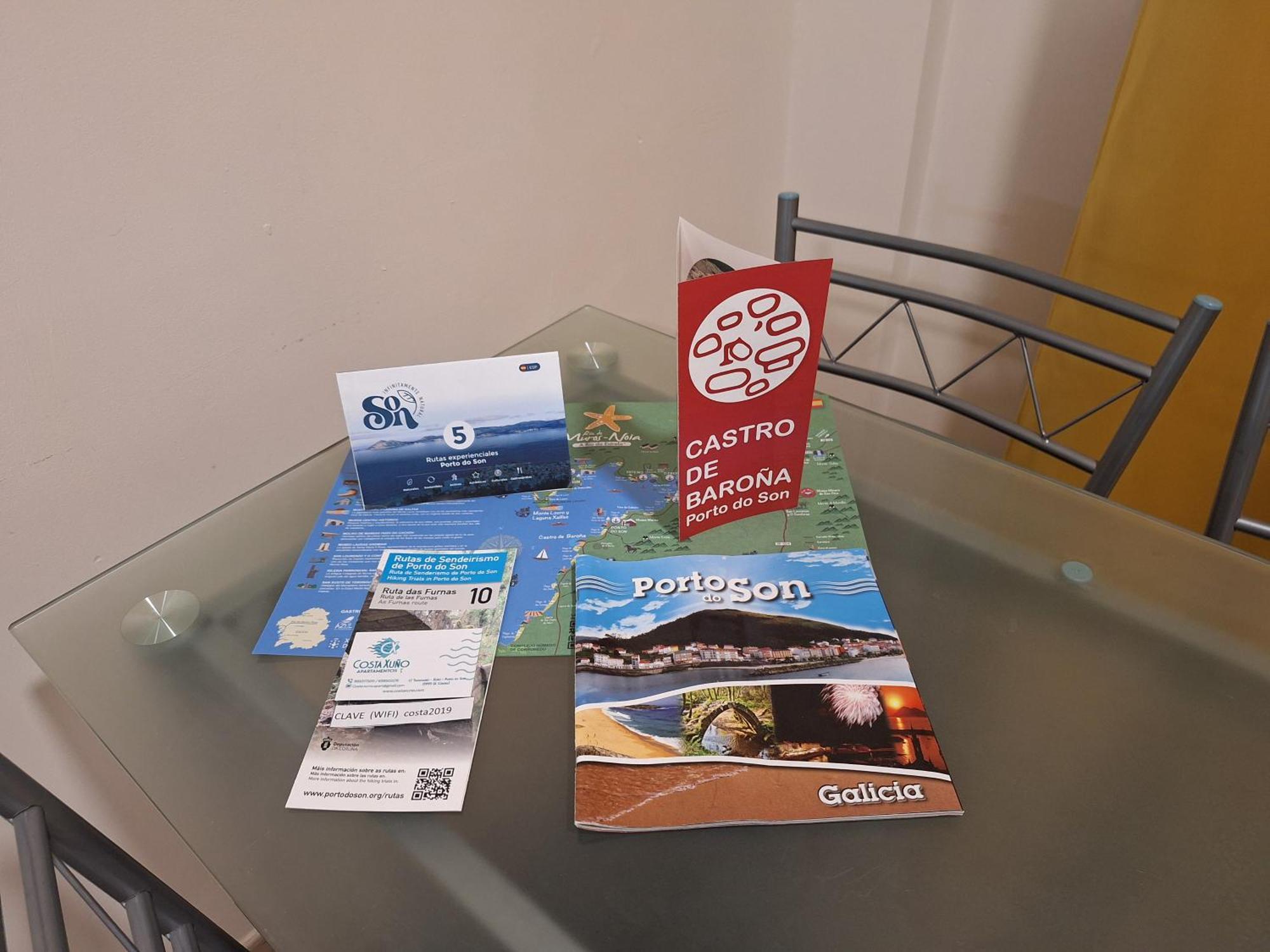 Apartamentos Costa Xuno Porto do Son Εξωτερικό φωτογραφία